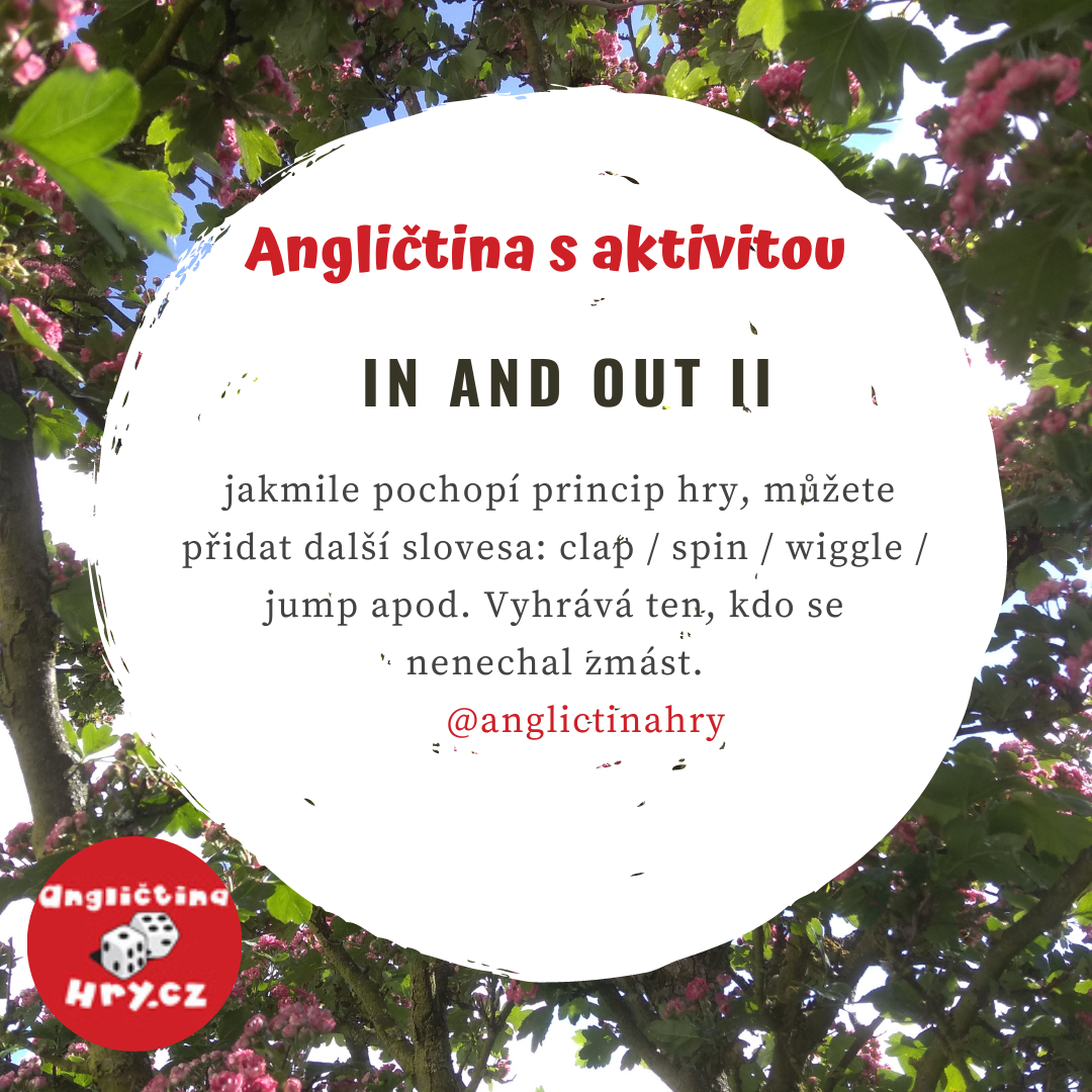 pohybové hry angličtina