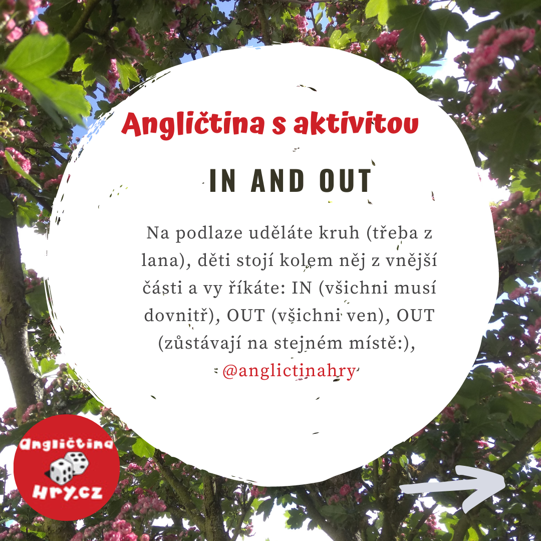 Hra, jak oživit hodinu angličtiny