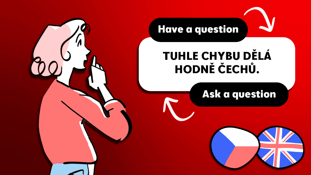 Chyby v angličtině