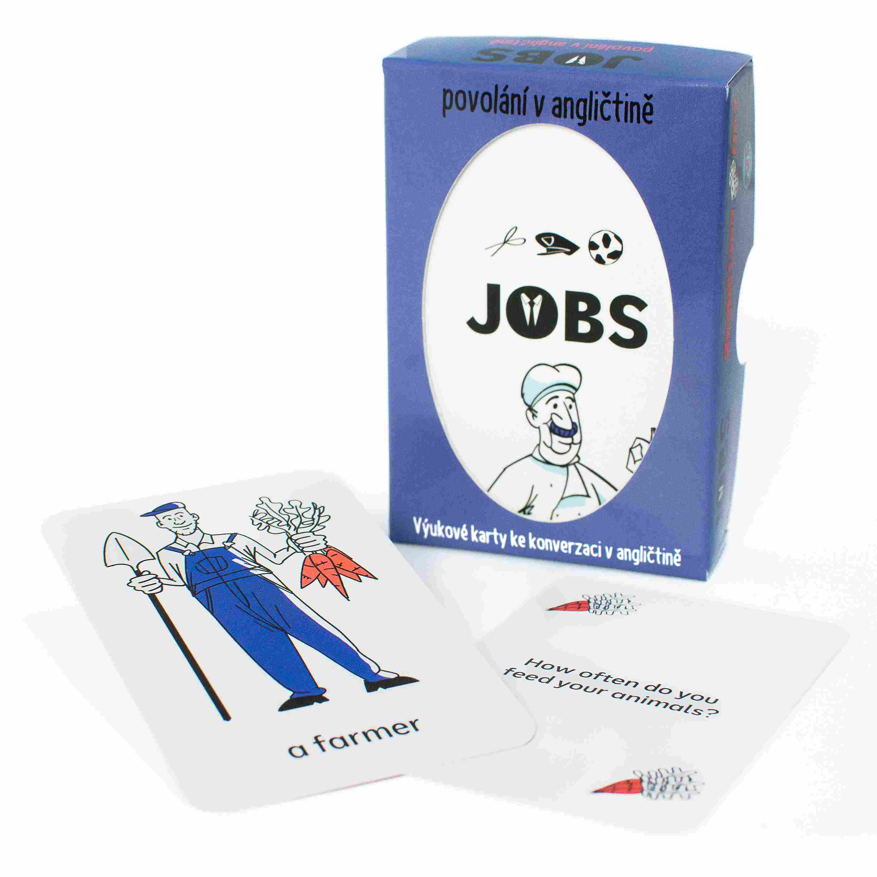 povolání v angličtině