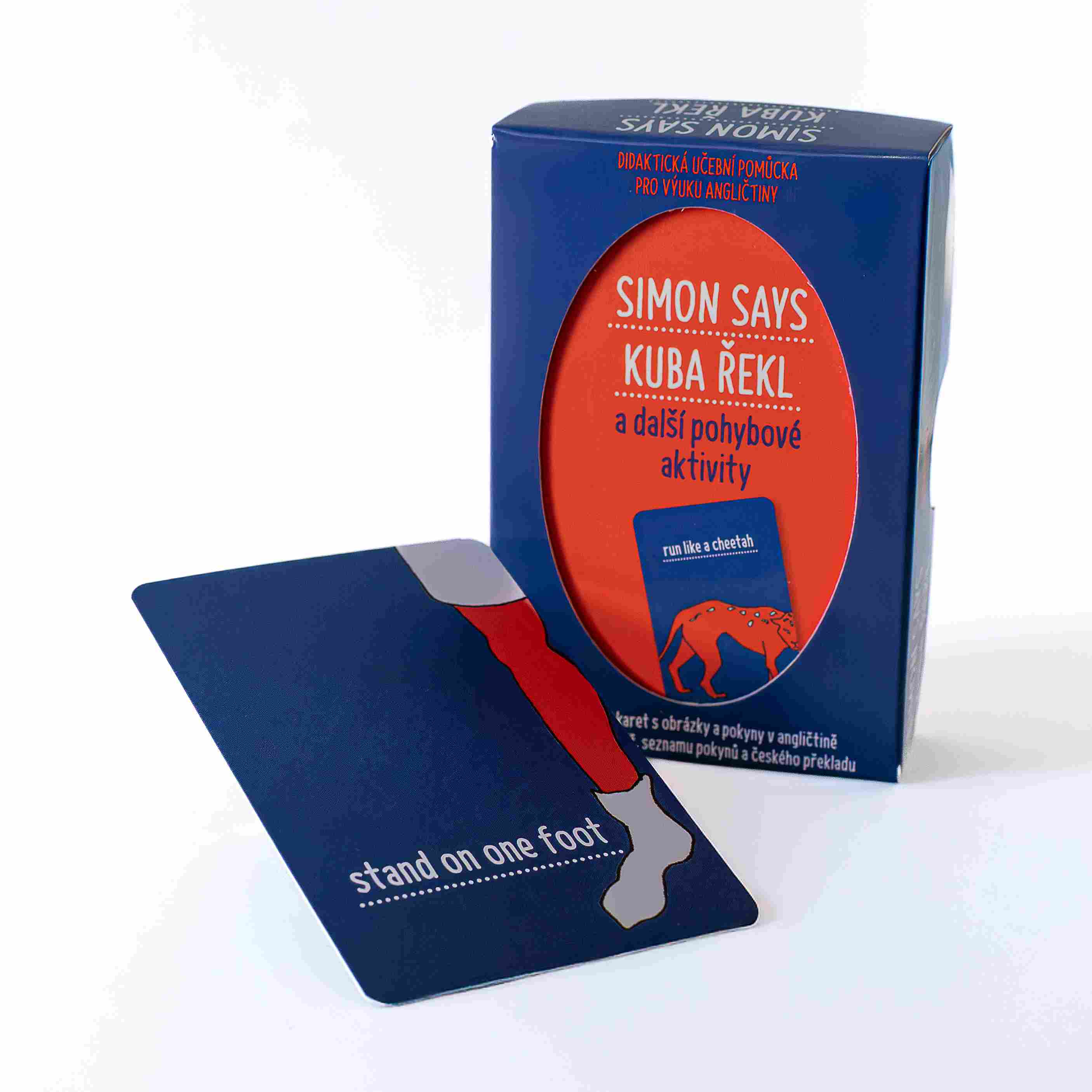 Simon Says hra v angličtině