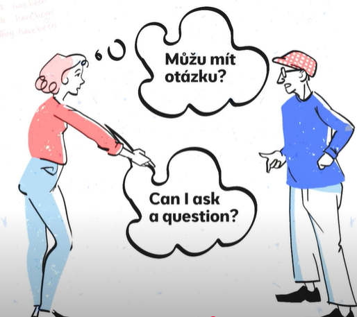 Říkáte to v angličtině správně