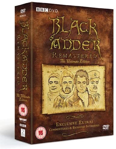 Černá zmije s R. Atkinsonem v angličtině na DVD