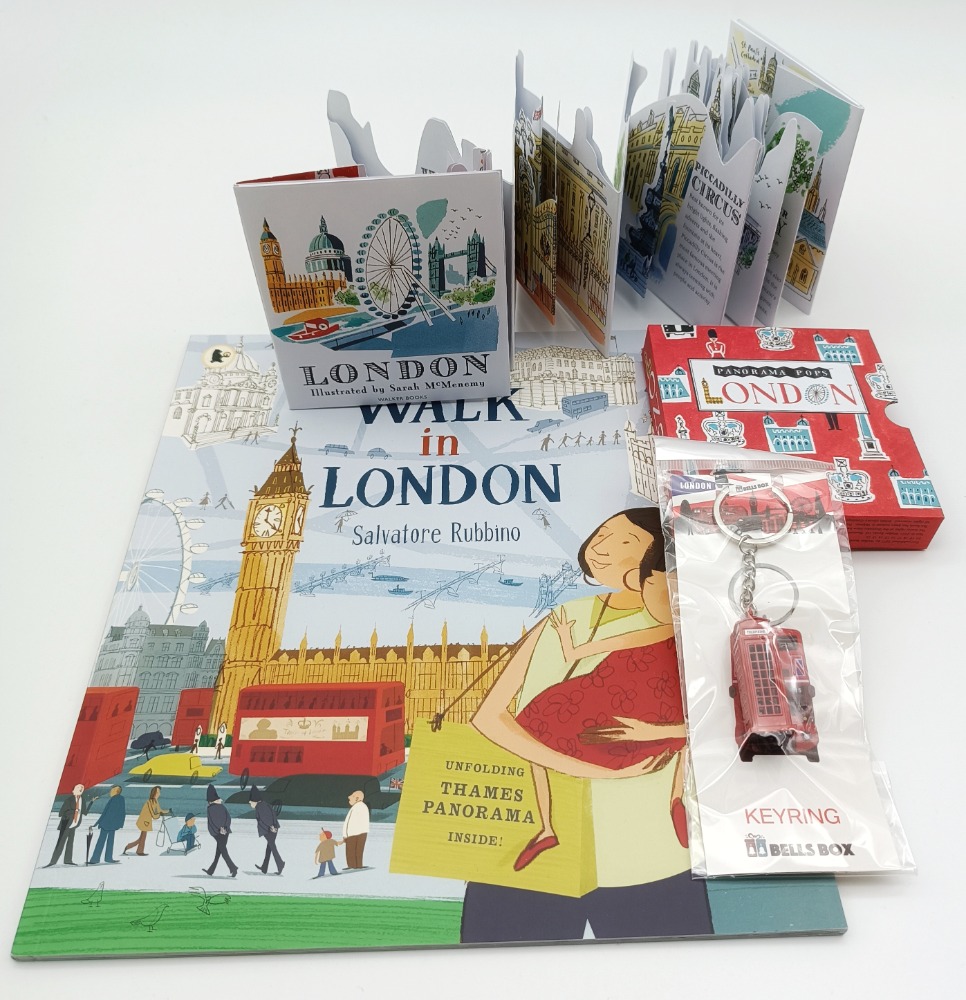 Tematické balíčky knih a pomůcek v angličtině