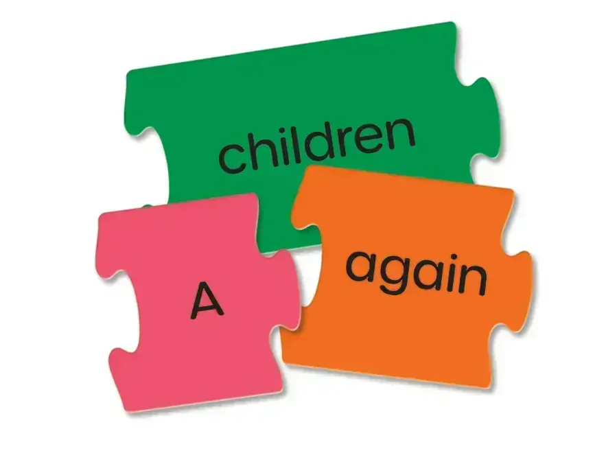 Skill Builders! Sentence Puzzles první věty v angličtině