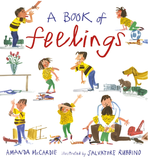 A Book of Feelings Kniha o emocích pro děti v angličtině