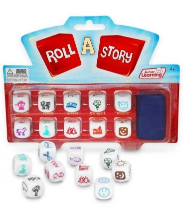 Roll A Story kostky k vyprávění příběhu