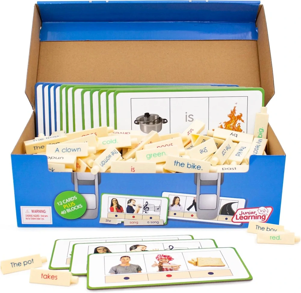 Sentence Toolbox tvoříme věty v angličtině ze slov a obrázků