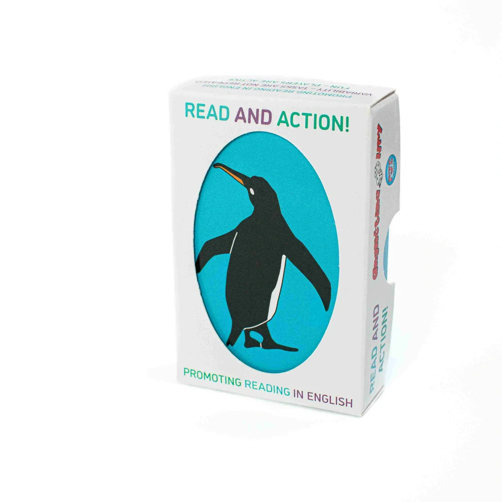Read and Action! karetní hra v angličtině na podporu čtení