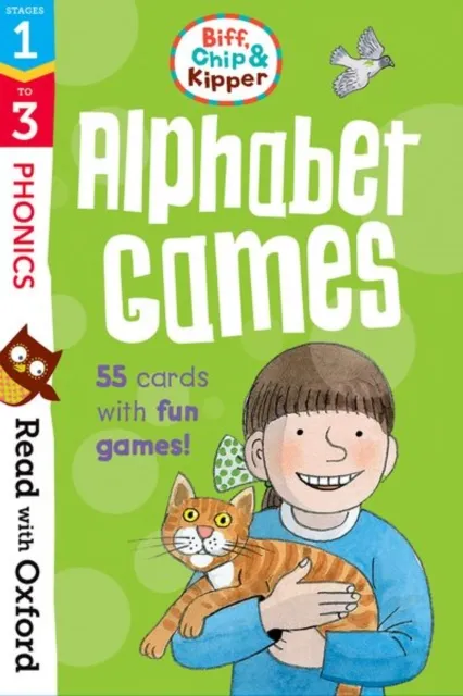 Alphabet Games Flashcards Cards anglická abeceda