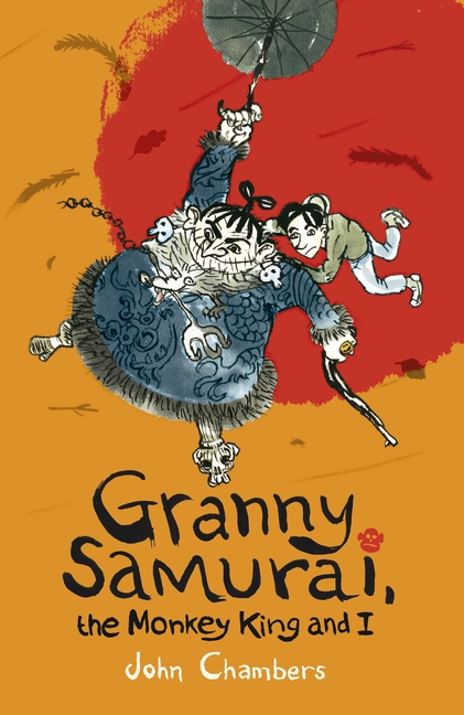 Granny Samurai, the Monkey King and I kniha v angličtině