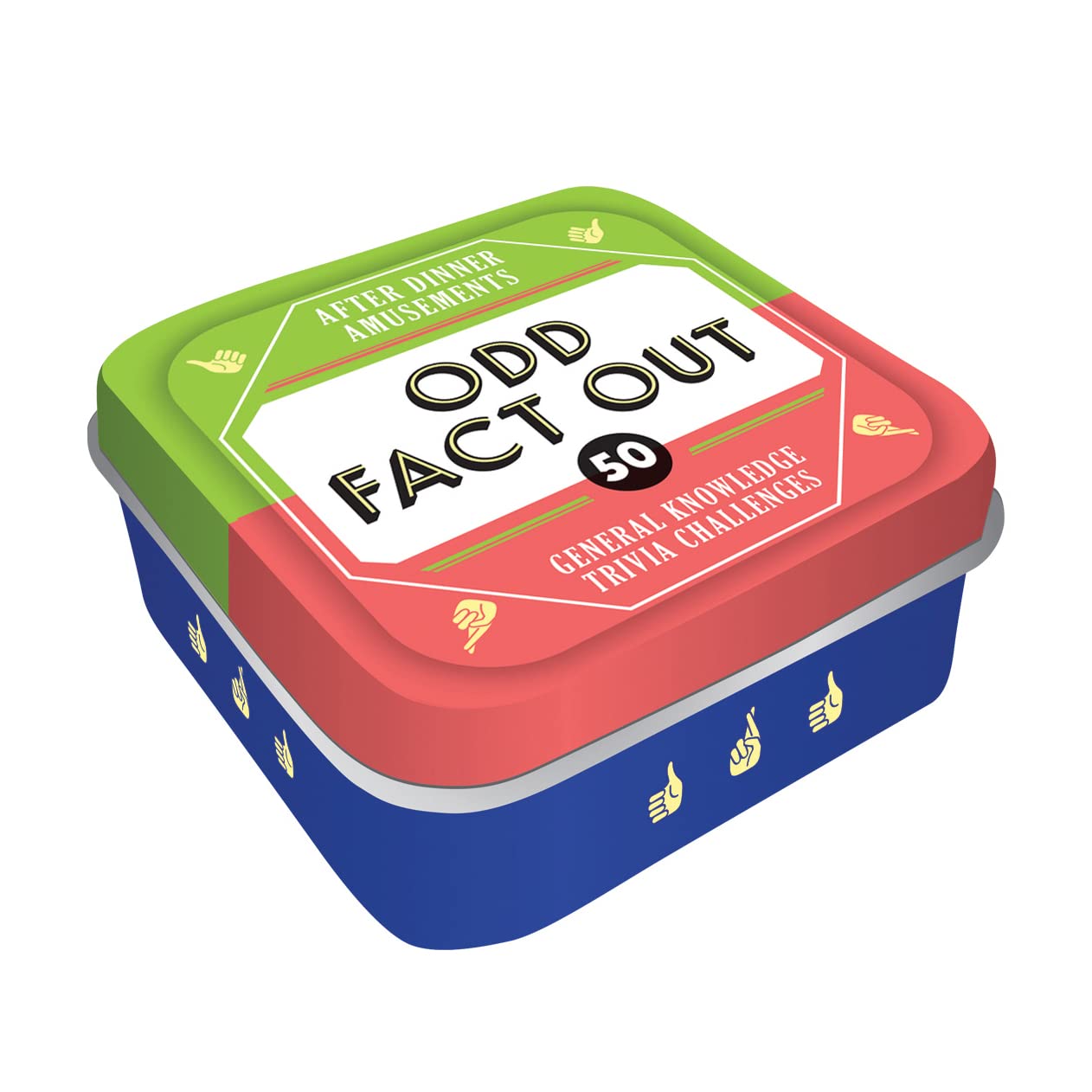 Odd Fact Out Cards znalostní hra angličtina pro 2. stupeň ZŠ