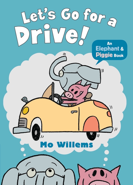 Let's Go for a Drive! první čtení knihy pro děti v angličtině