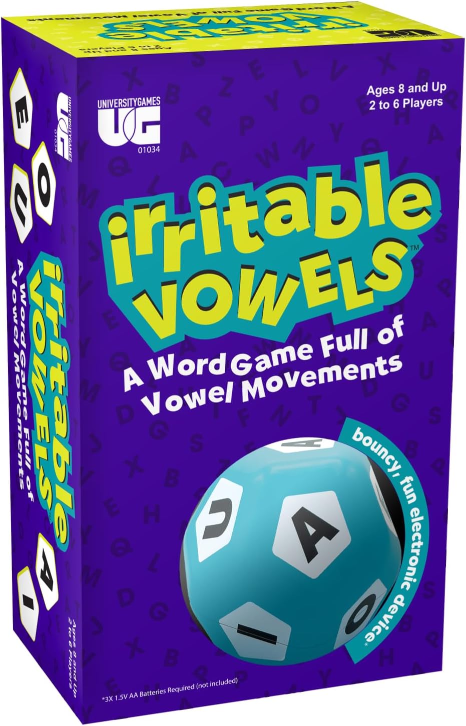 Irritable Vowels Game anglická tvoření anglických slov spelling