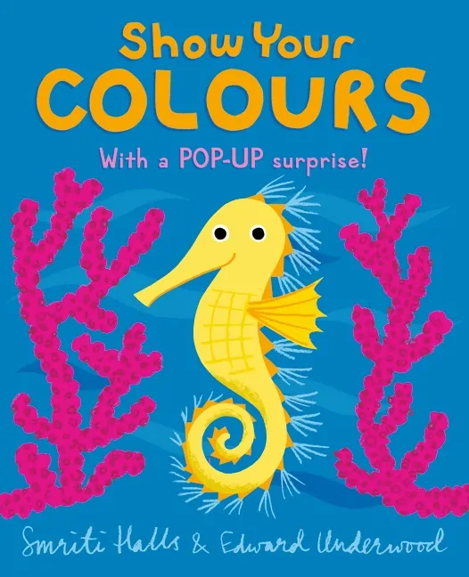 Show Your Colours kniha s pohyblivým obrázkem barvy anglicky