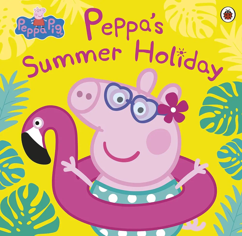 Peppa Pig: Peppa's Summer Holiday Peppa Pig v angličtině