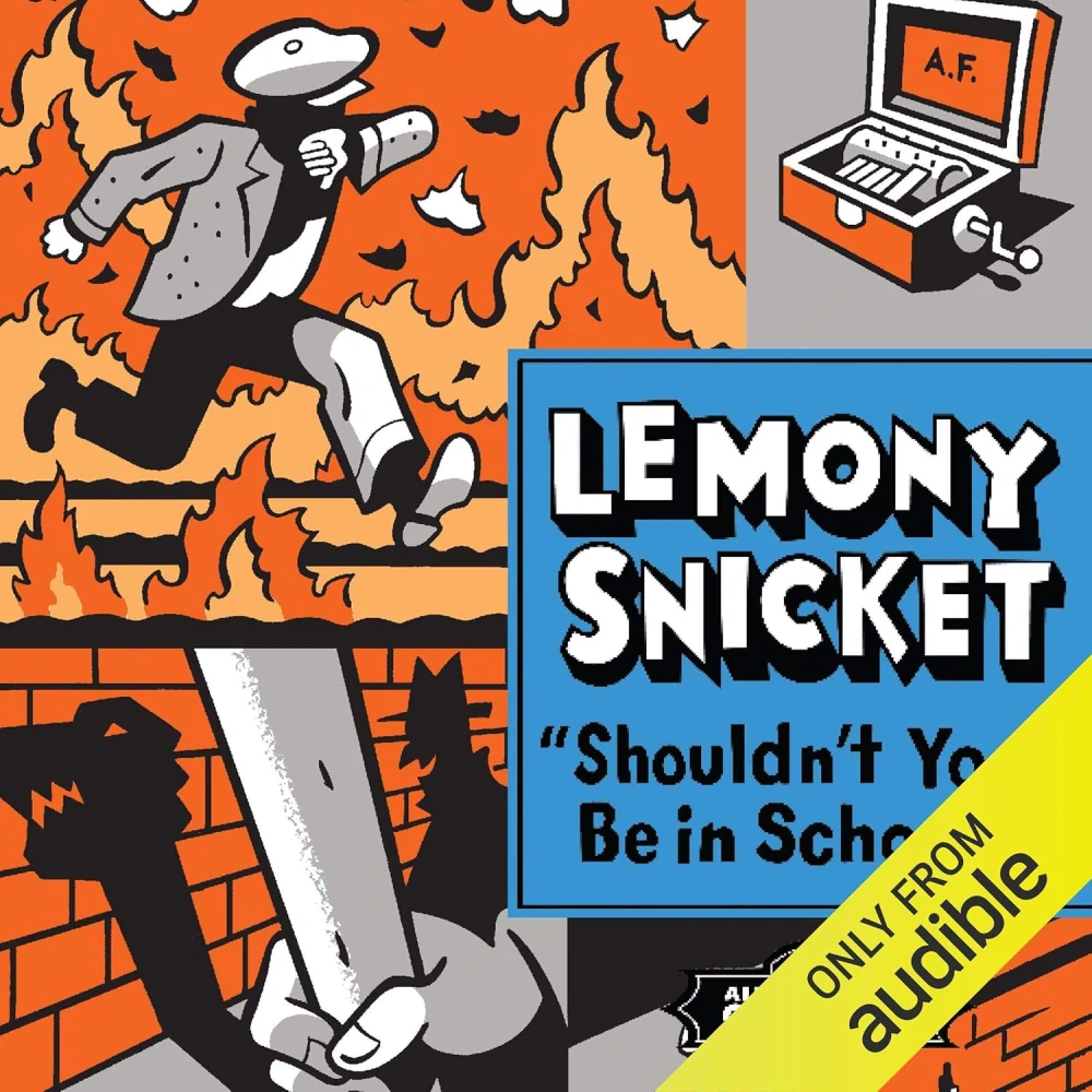 Audio CD Shouldn't You Be in School? Lemony Snicket audio četba