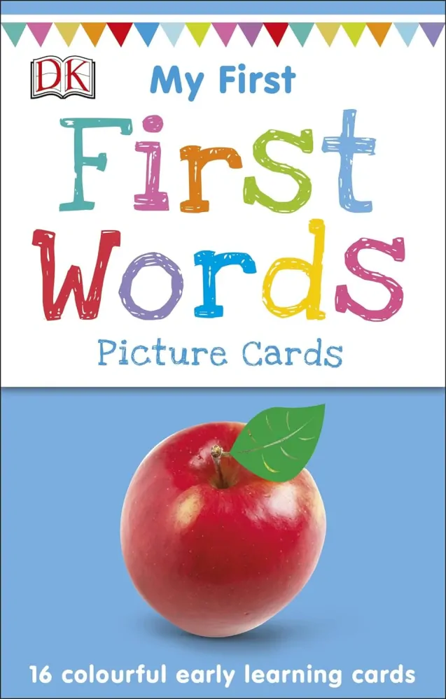 Flashcards My First Words obrázky s otázkami v angličtině