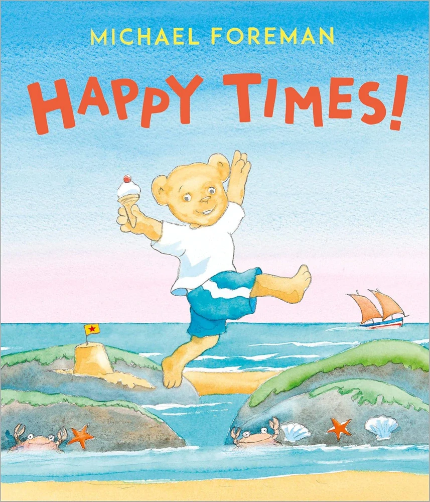 Happy Times! obrázková kniha v angličtině čtení pro úplné začátečníky