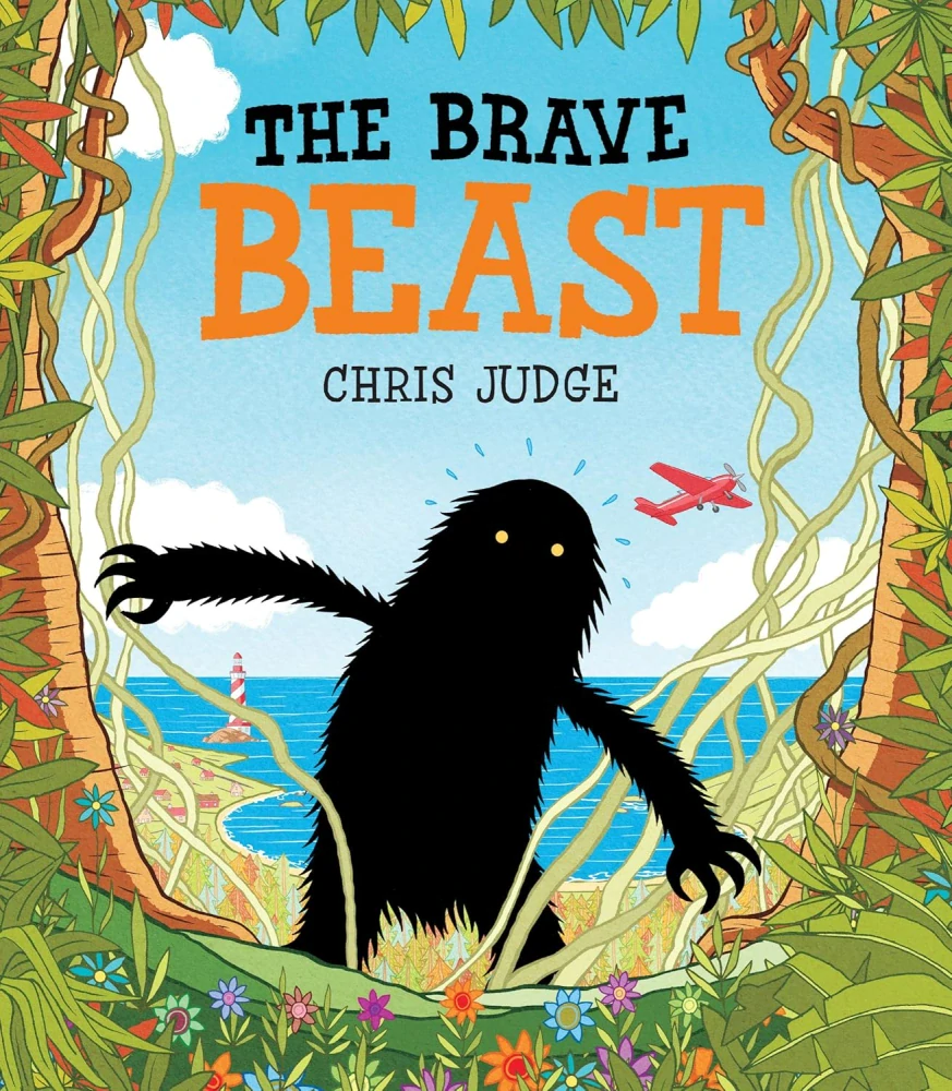 The Brave Beast obrázková kniha v angličtině pro děti