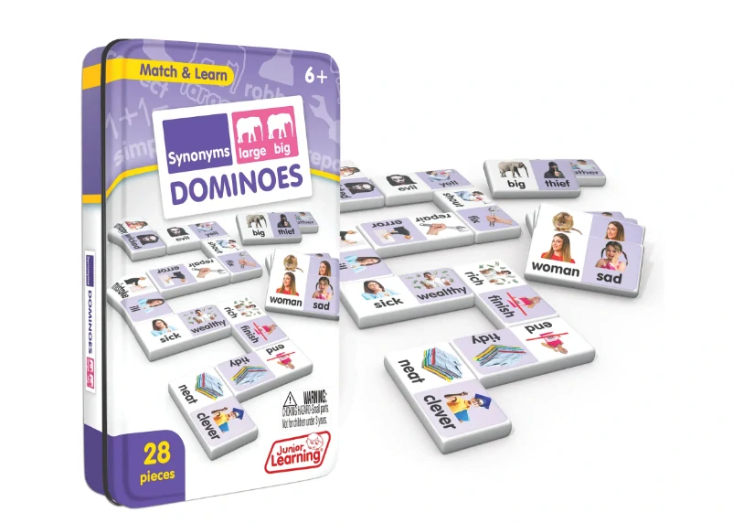 Synonyms Dominoes synonyma v angličtině s obrázky