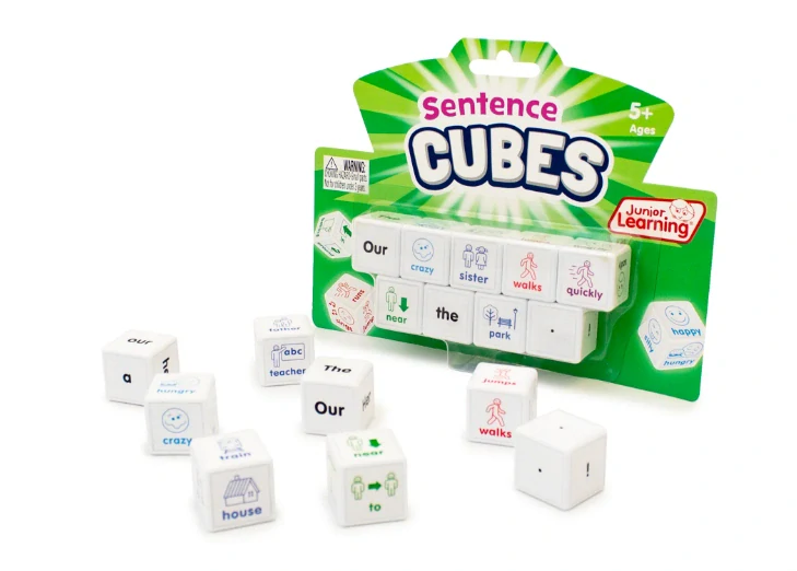Sentence Cubes kostičky k tvoření anglických vět