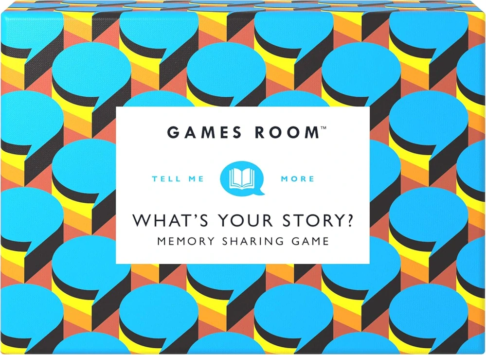 What's Your Story? poděl se o příběh náměty k anglické konverzaci