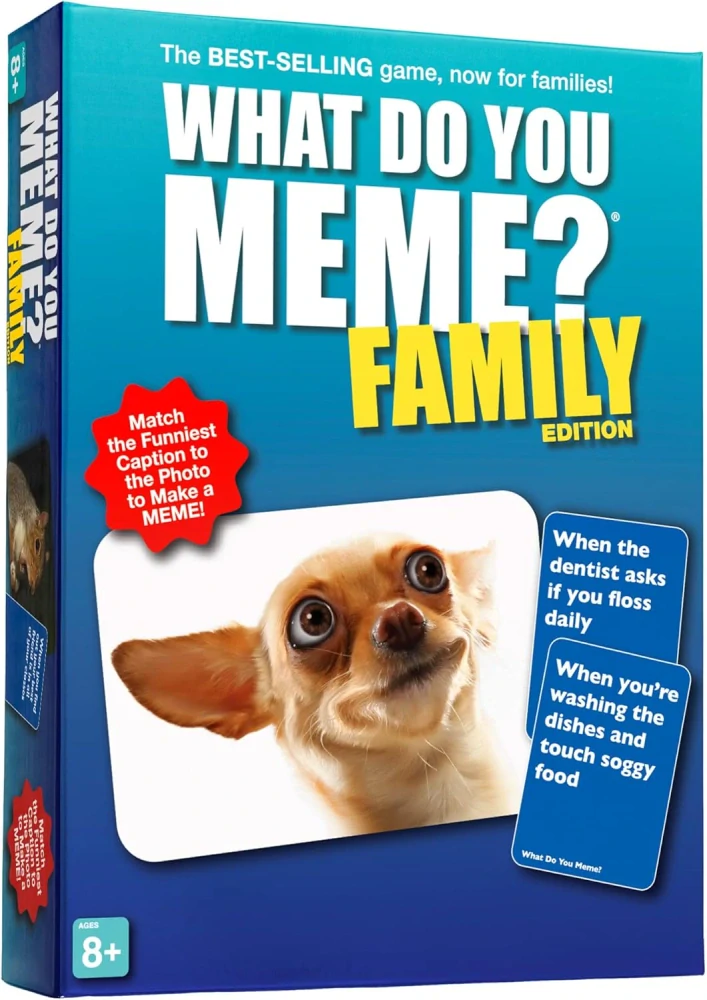 What Do You MEME? společenská hra v angličtině