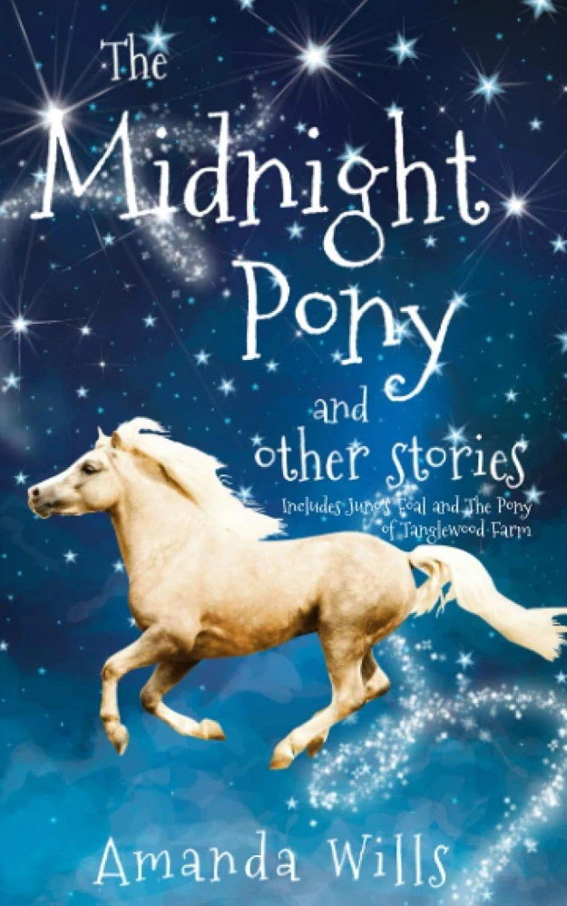 The Midnight Pony and other stories by Amanda Wills v angličtině