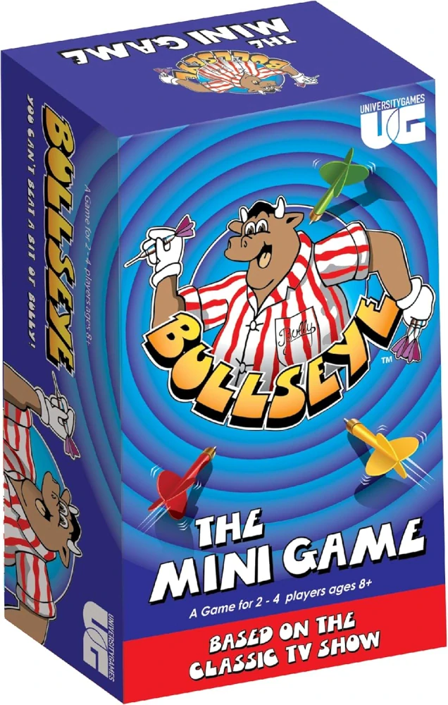 Bullseye The Mini Travel Game vědomostní stolní hra v angličtině