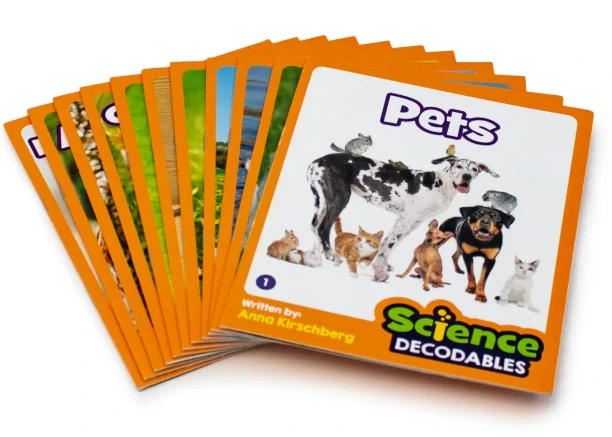 Non-Fiction Books PETS 12 sešitů v angličtině první čtení