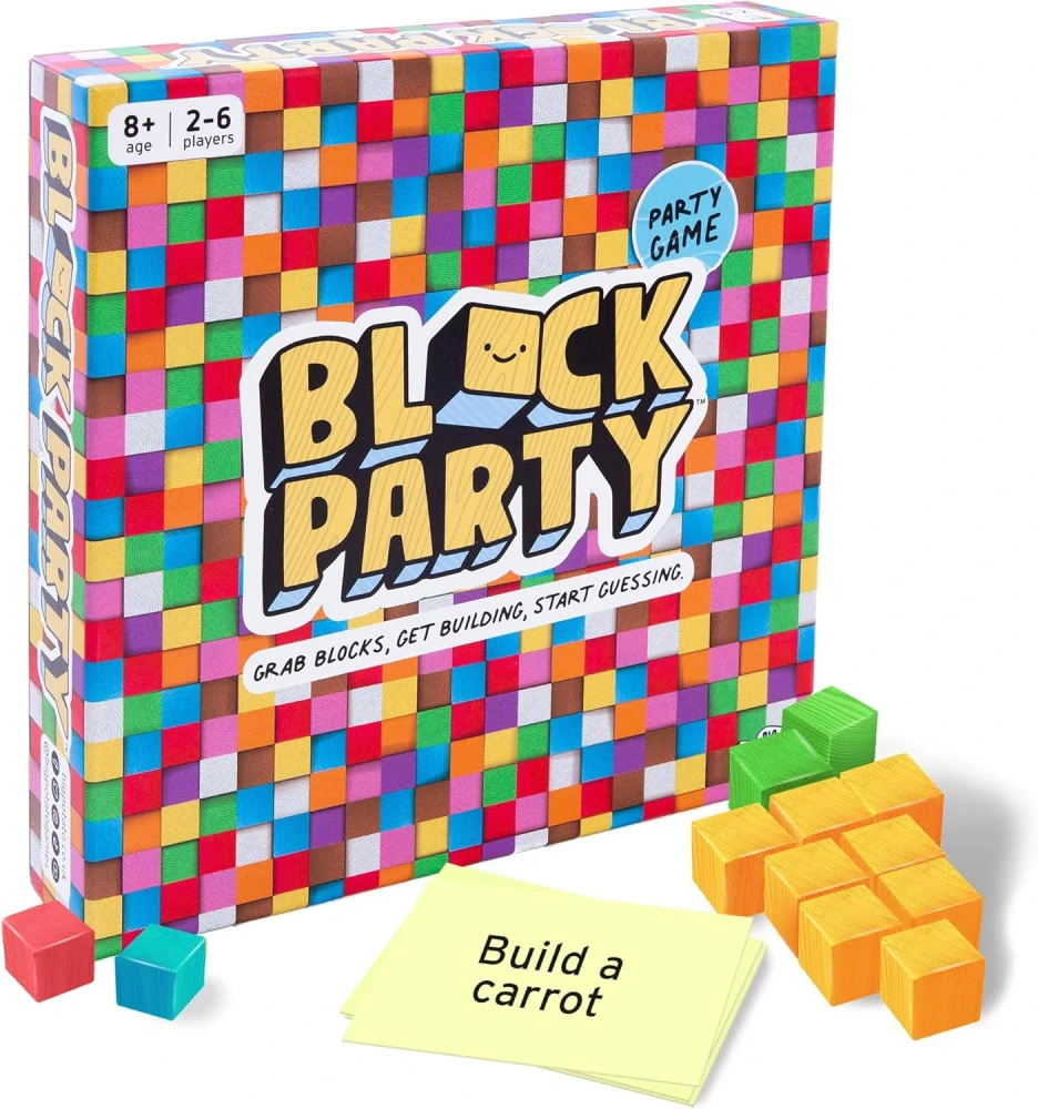 Block Party společenská stolní hra v angličtině 2-6 hráčů