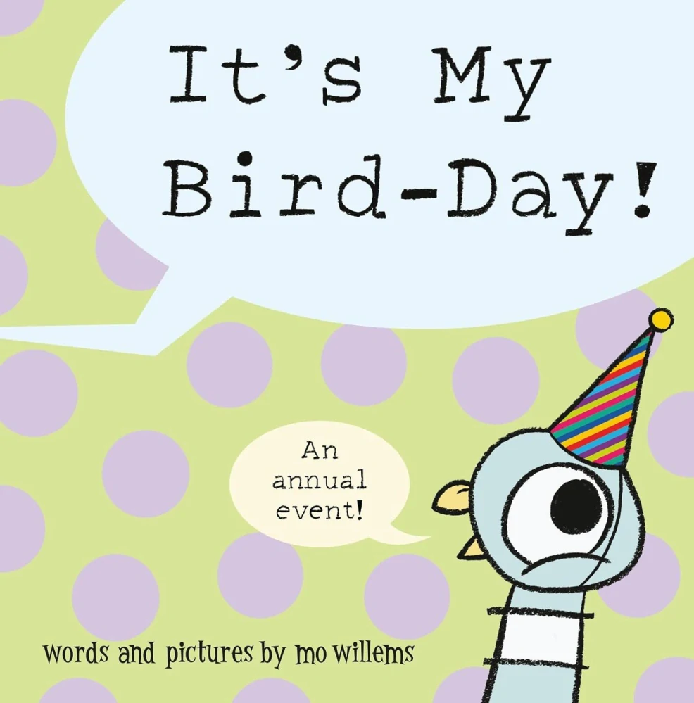 It's My Bird-Day! komiks v angličtině pro děti první čtení