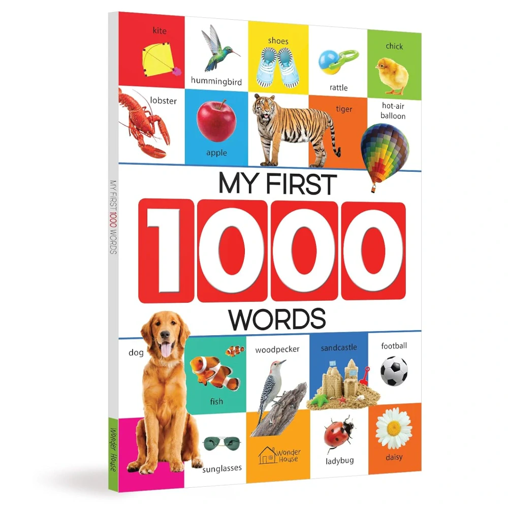 My First 1000 Words obrázkový slovník v angličtině 1000 slov