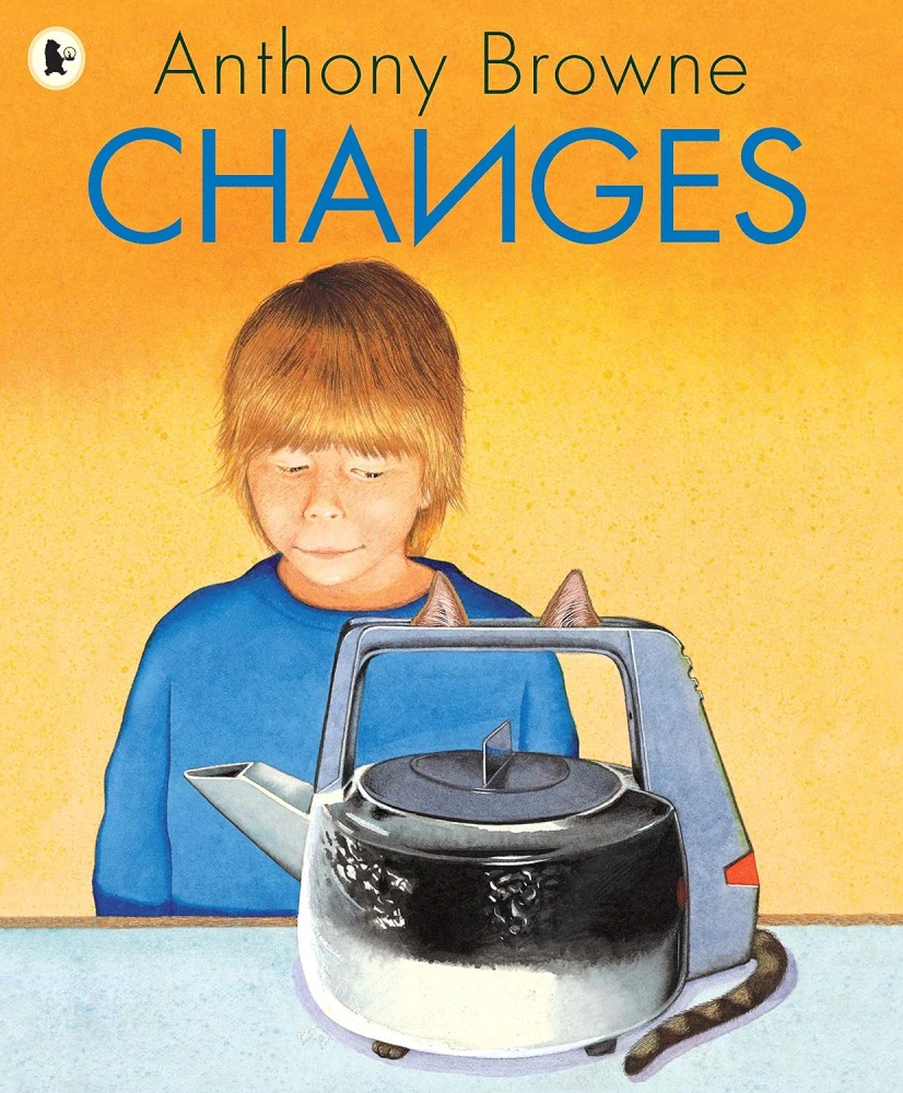 Changes kniha v angličtině Anthony Browne