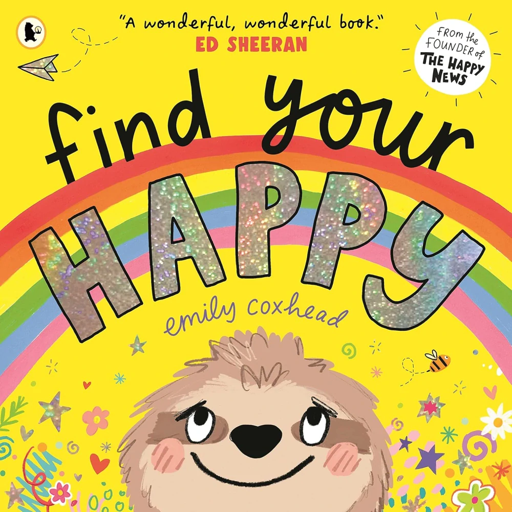 Find Your Happy kniha pro děti o emocích v angličtině