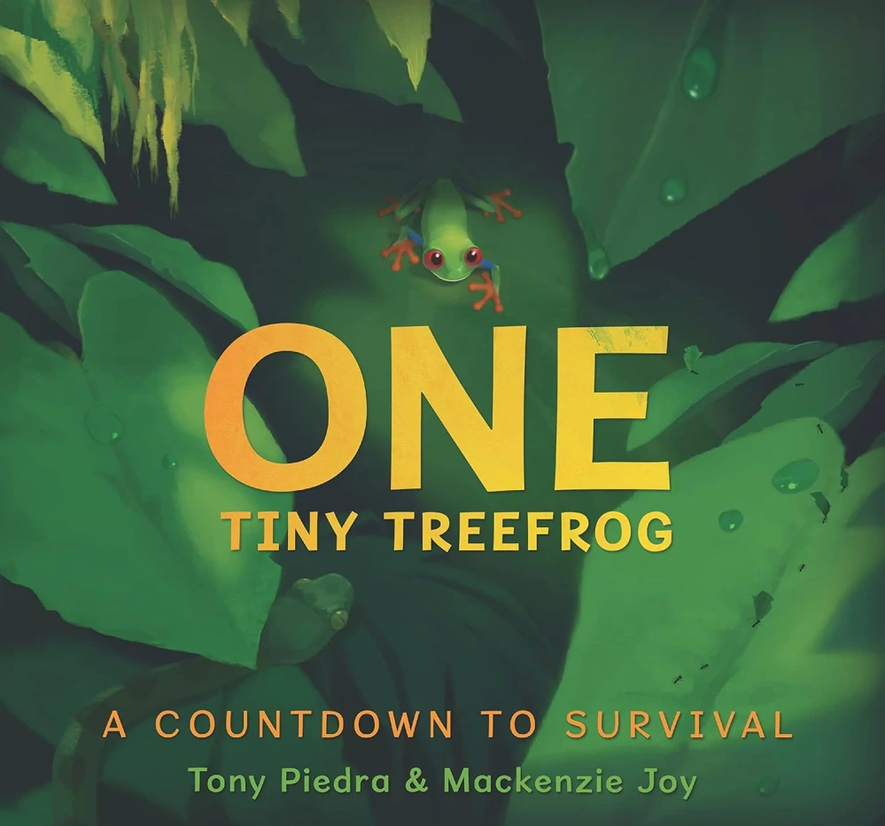 One Tiny Treefrog: A Countdown to Survival Rosnička