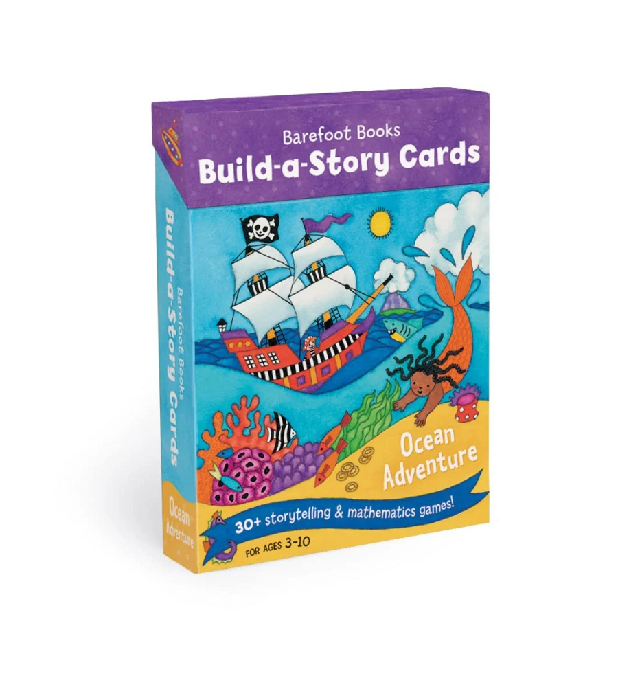 Build a Story Cards Ocean Adventure Karty tvoří příběhy