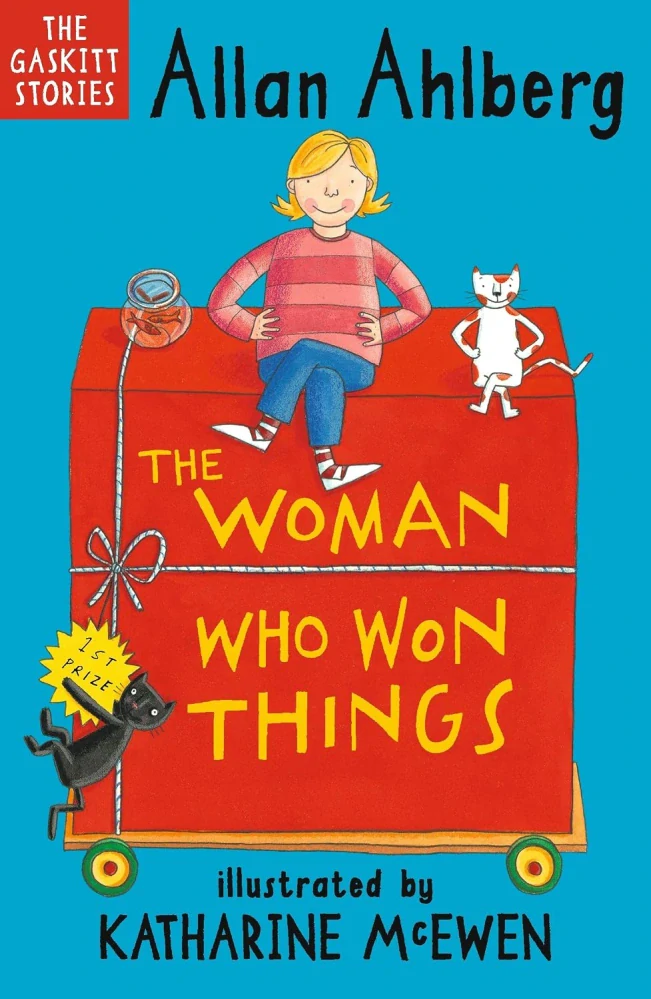 The Woman Who Won Things angličtina pro mírně pokročilé