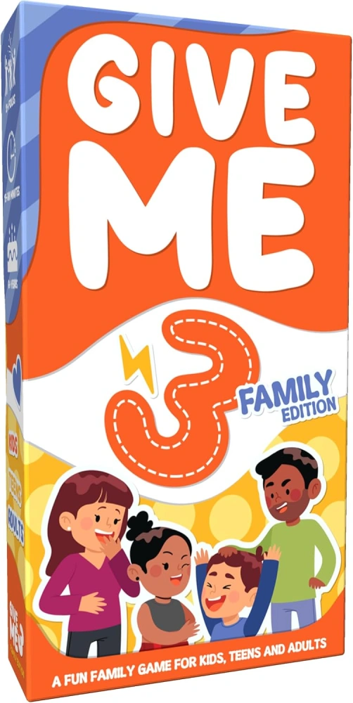 Give me 3 family edition hra v angličtině pro celou rodinu