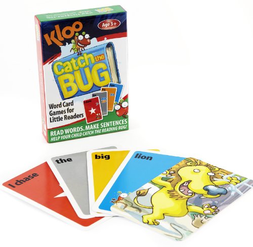 Catch the Bug Learn to Read Game první čtení anglická hra