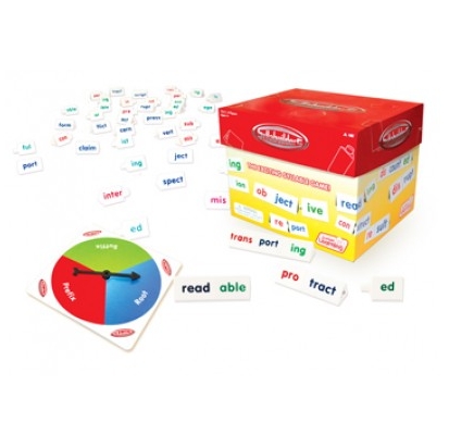 Syllabuilders tvoříme anglická slovíčka s předponami a příponami