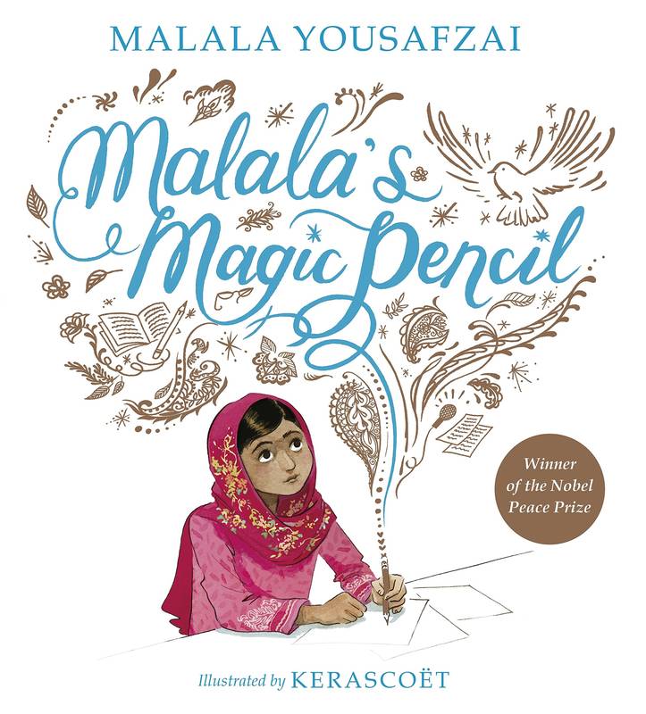 Malala's Magic Pencil kniha v angličtině