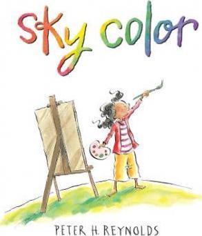 Sky Color by Peter H. Reynolds kniha v angličtině