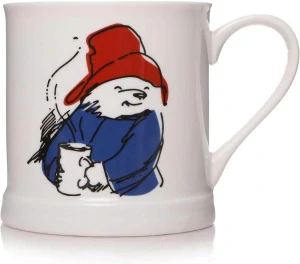 Paddington Bear Ceramic Mug bílý keramický hrnek 350 ml