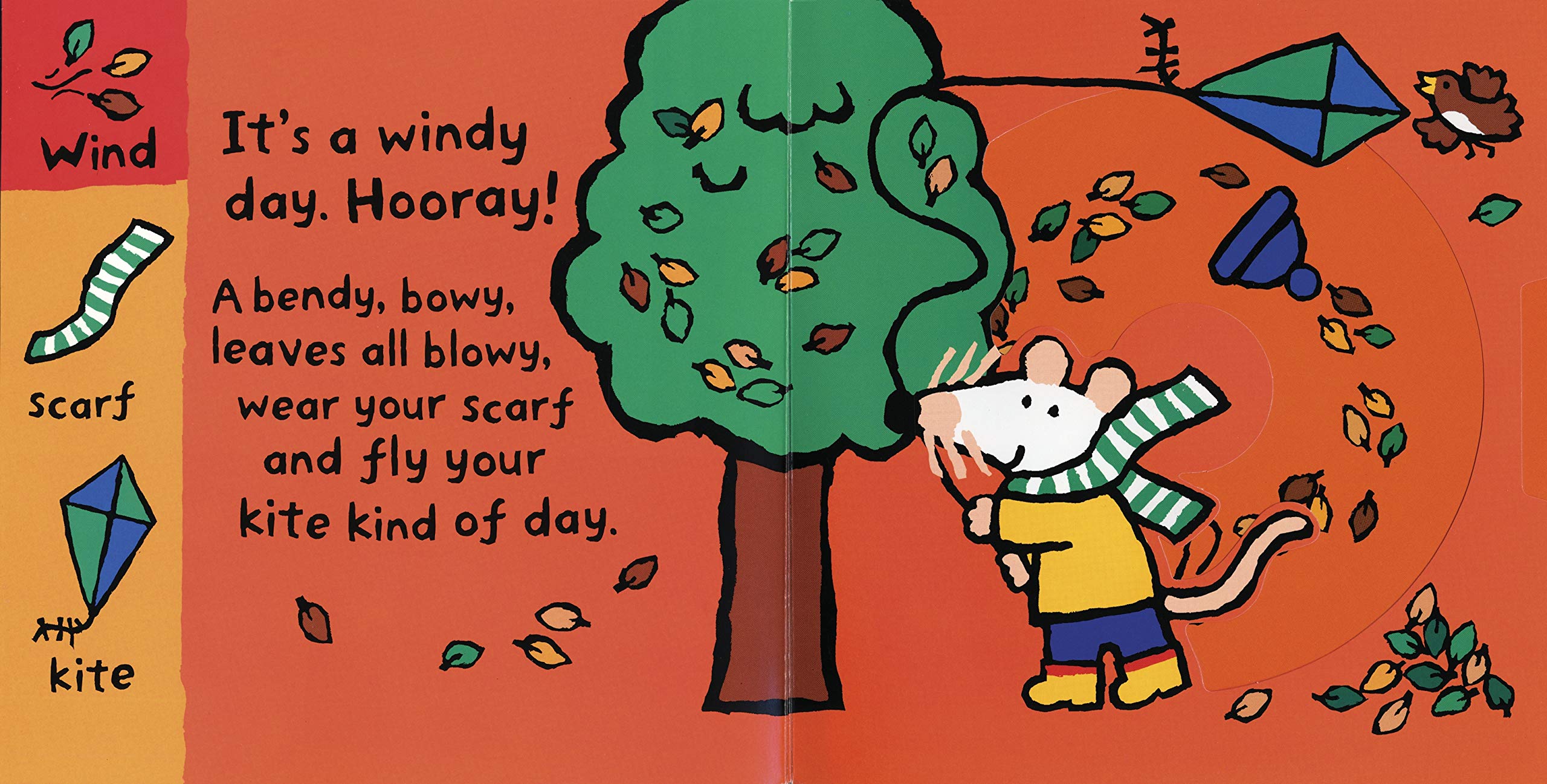 Maisy's Wonderful Weather Book počasí anglicky