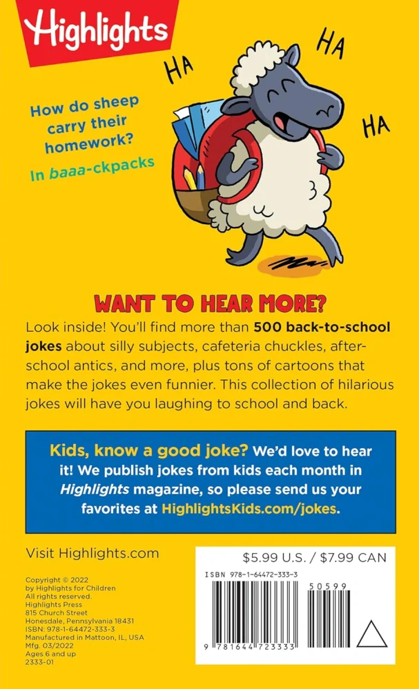 Best Kids' School Jokes Ever! vtipy v angličtině pro děti