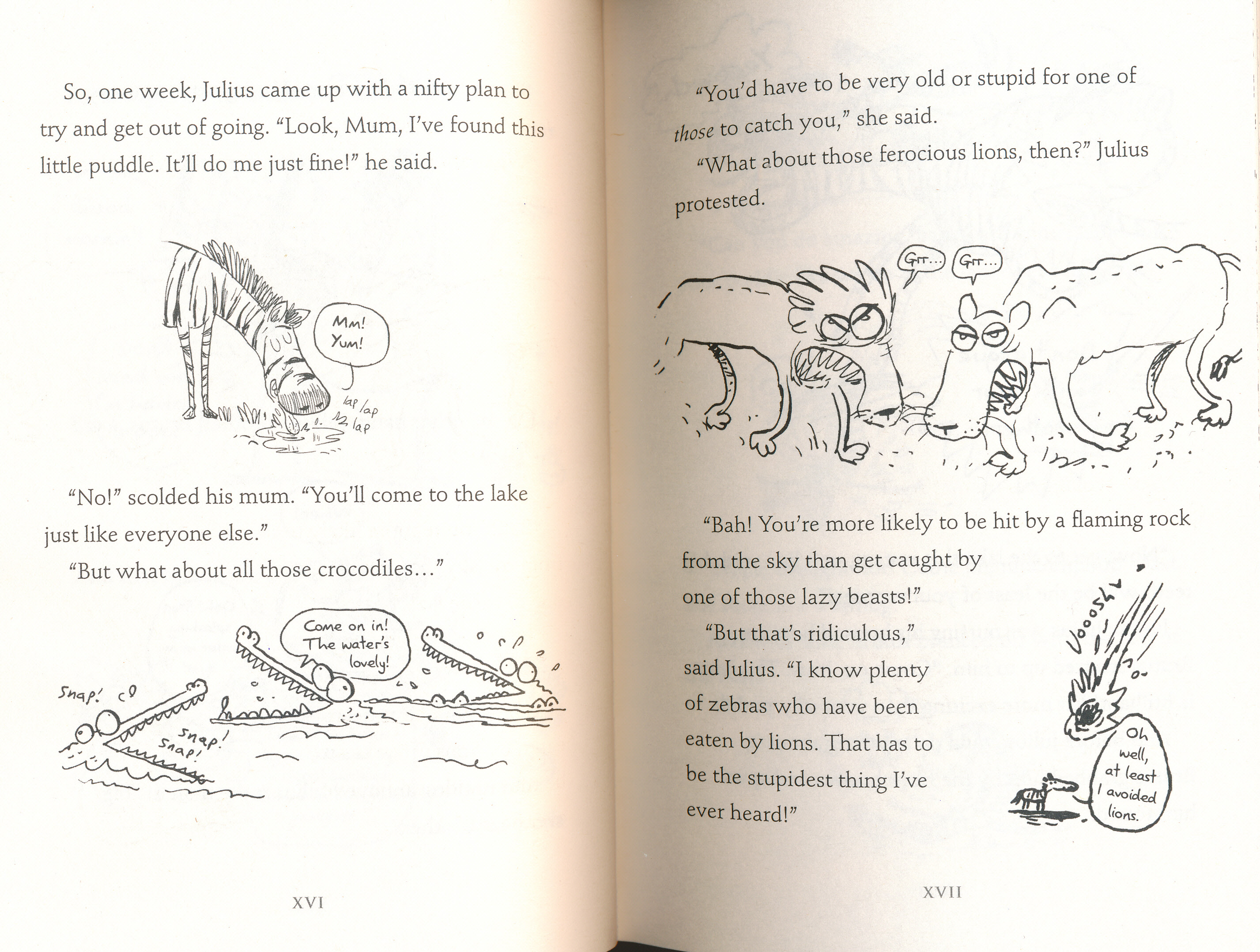 Julius Zebra: Rumble with the Romans! dějepis zábavně anglicky