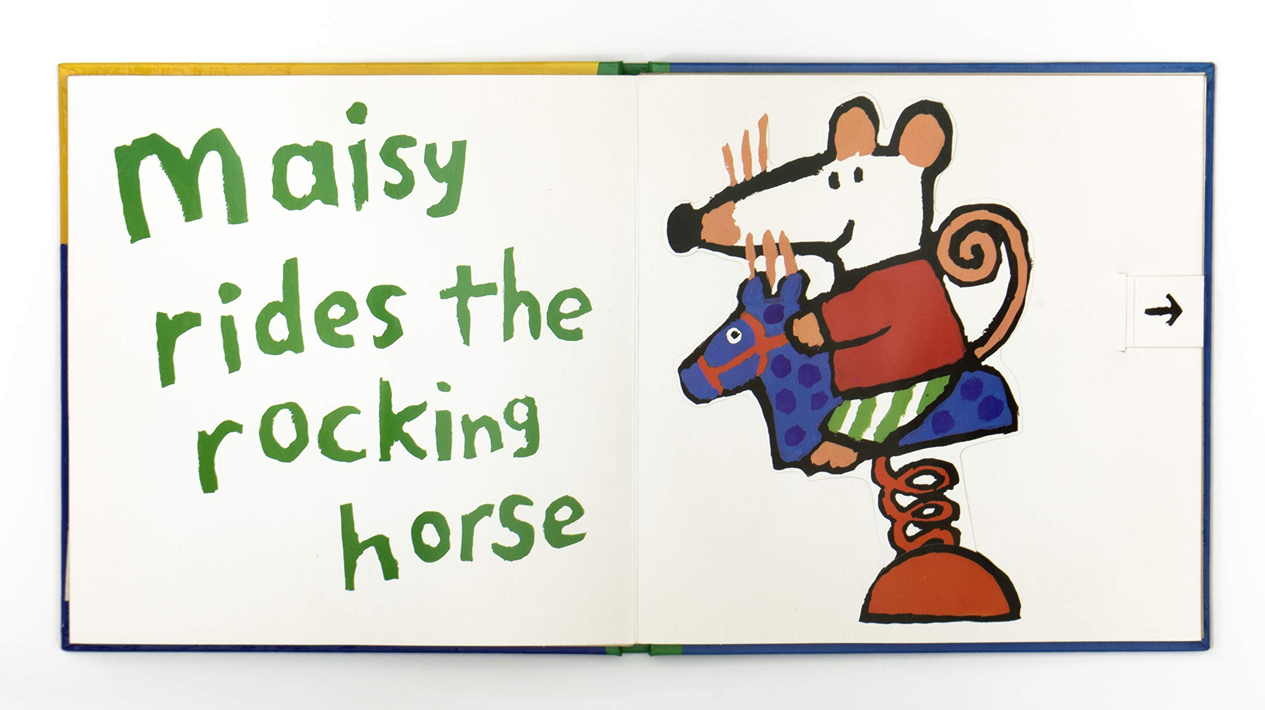 Maisy Goes to the Playground Maisy v angličtině na hřišti