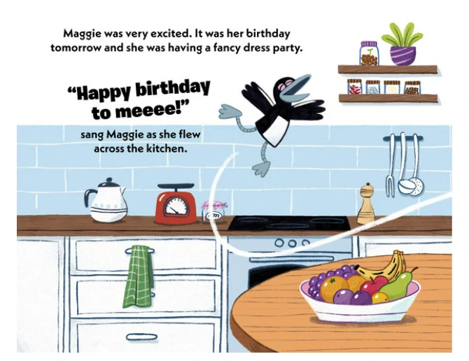 Steve and Maggie: Maggie's Birthday Surprise autor Steve Watts